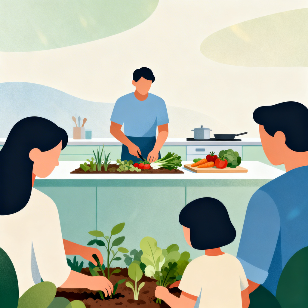 Si të rrisni një familje të shëndetshme